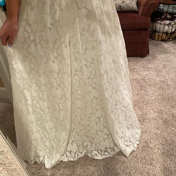 GALINA Lace Wedding Ball Gown with pockets NWT - Picture 16 of 16